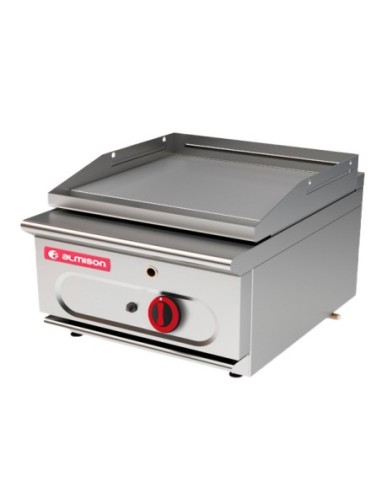 Fry-top gas Almison Silver 550 1 fuego 6,5 kW