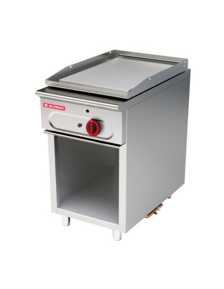 Fry-top gas Almison Silver 750 1 fuego con soporte