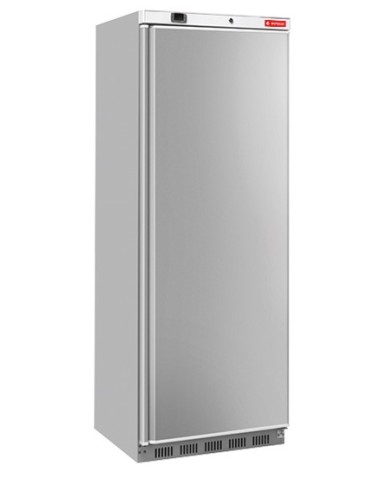 Armario de congelación digital de 1 puerta ciega inox