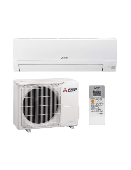 Conjunto Split de pared Mitsubishi 25 – 2.150 Frig.