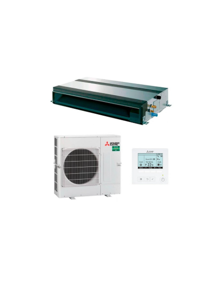 Conjunto conductos Mitsubishi 100 – 8.174 Frig.