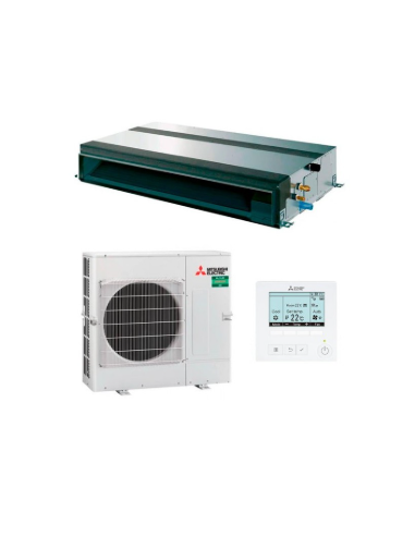 Conjunto conductos Mitsubishi 125 – 10.411 Frig.