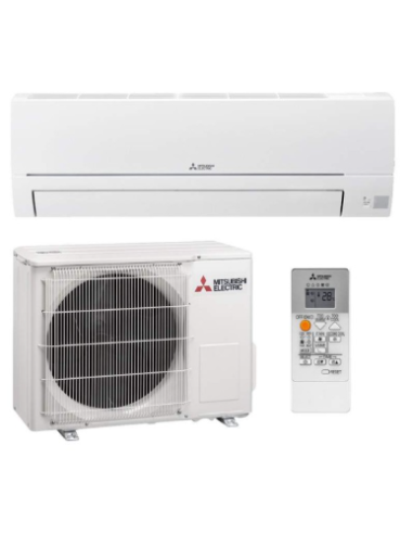 Conjunto Split de pared Mitsubishi 25 – 2.150 Frig.