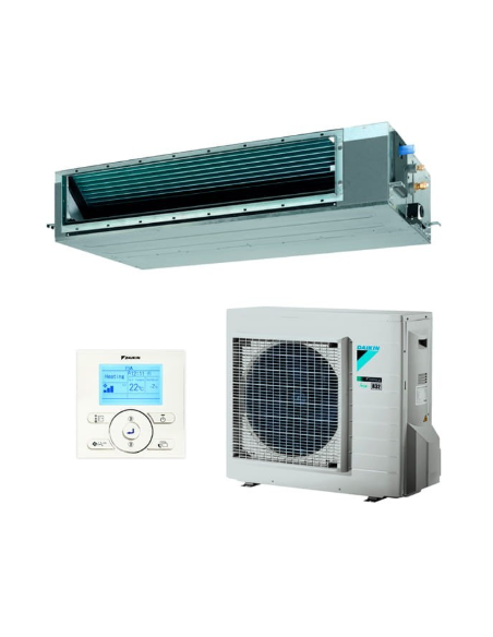 Conjunto conductos Daikin 50 – 4.300 Frig.