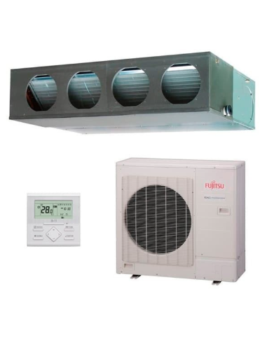 Conjunto conductos TRIF Fujitsu 100 – 8.168 Frig.