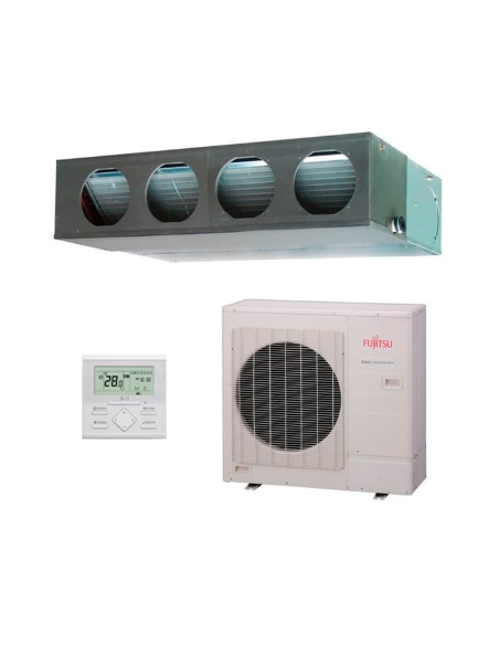 Conjunto conductos TRIF Fujitsu 125 – 10.404 Frig.