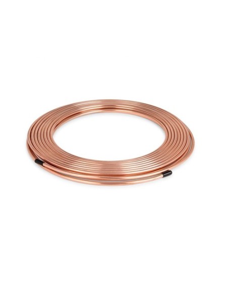 Rollo de cobre sin aislar ACR 3/8"" 15m.