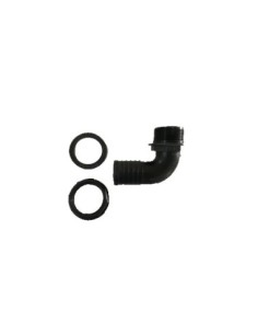 Pasamuros acodado Legrand 40 x 70 mm