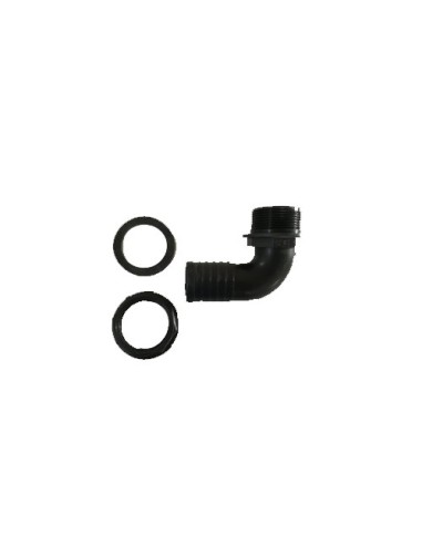 Pasamuros acodado Legrand 40 x 70 mm