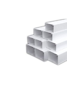 Canaleta con tapa Legrand de 40 x 60 mm