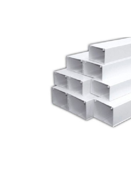 Canaleta con tapa Legrand de 40 x 60 mm