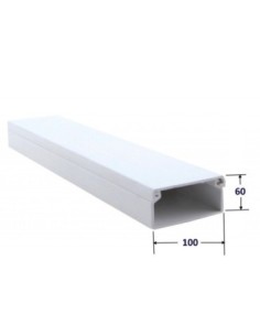 Canaleta Legrand de 60 x 100 mm