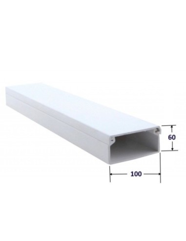 Canaleta Legrand de 60 x 100 mm