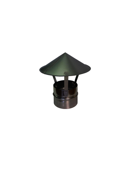 Caperuza galvanizado D100