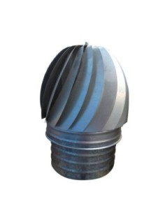 Caperuza galvanizado extractora D400