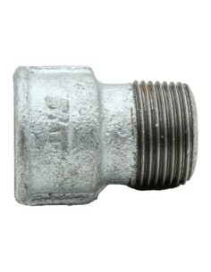 Manguito union galvanizado M-H D300