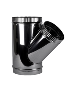 Injerto 45º galvanizado D125