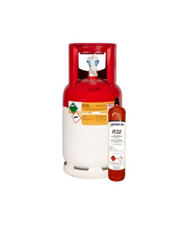 Gas R32, 780 grs