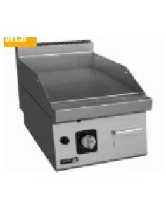 Fry-top Asber GFT-600 S acero liso