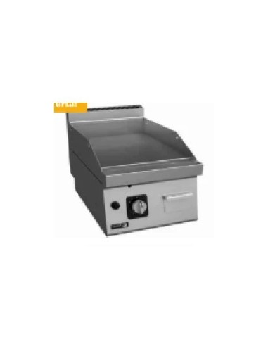 Fry-top Asber GFT-600 S acero liso