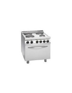 Cocina Fagor CE741 placa redonda con horno eléctrico