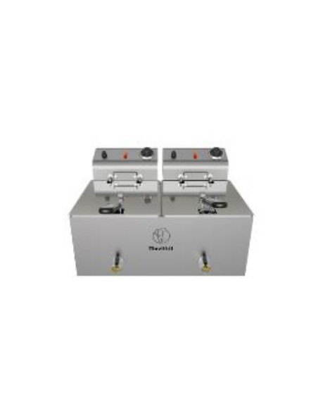 Freidora Movilfrit FA-4+4