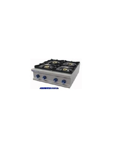 Cocina sobremesa CG-940-M-LC 2Q