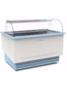 Vitrina heladera Dolce Vita Elle 10 bandejas