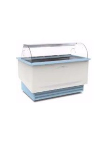 Vitrina heladera Dolce Vita Elle 10 bandejas