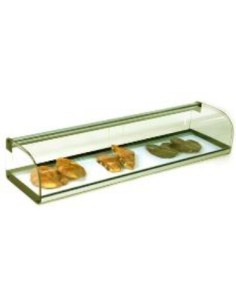 Vitrina neutra VCP-100 oro 1 piso