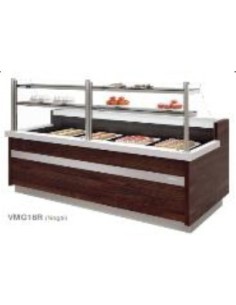 Vitrina expositora Infrico Magnus VMG-18-R