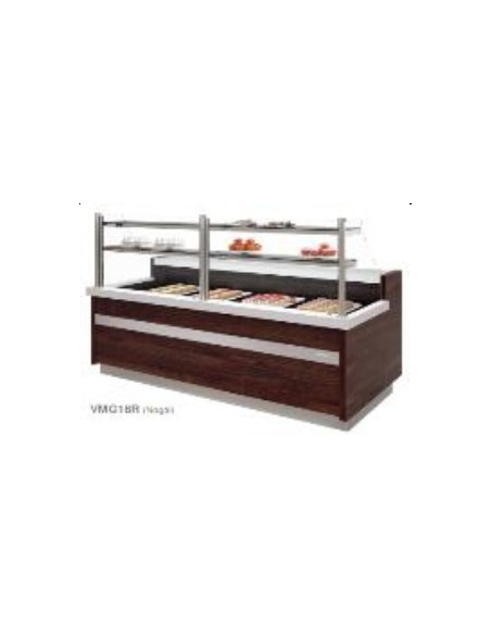 Vitrina expositora Infrico Magnus VMG-18-R
