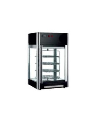 Vitrina caliente RTH-108 giratoria