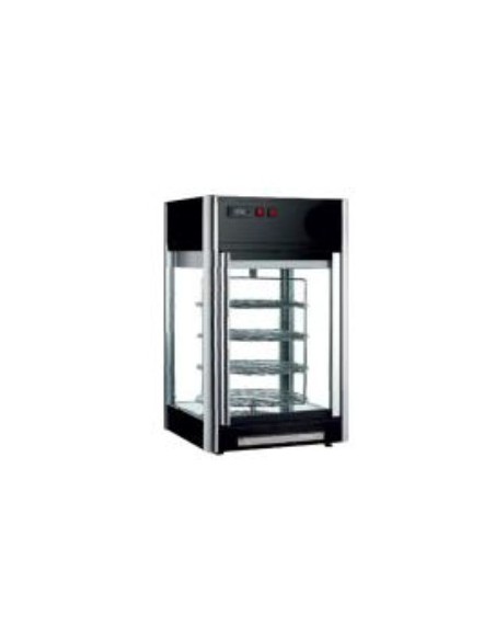 Vitrina caliente RTH-108 giratoria