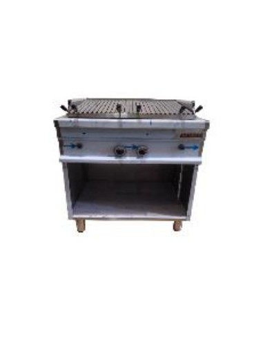 Barbacoa Almison GGL921 con mueble