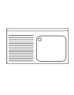 Fregadero FG-147/11-I