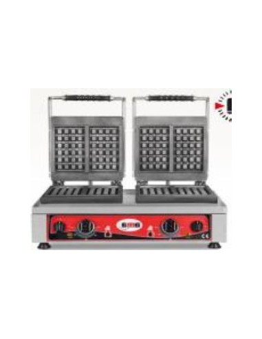 Máquina de gofres GMG KGW5530WE