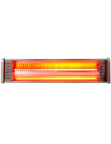 Calefactor mural eléctrico Riva 1500 W