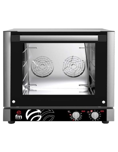 Horno Panadería RX 304 3100W con 4 Bandejas GN 2/3