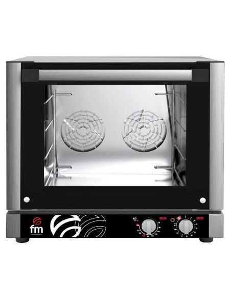 Horno Panadería RX 304 3100W con 4 Bandejas GN 2/3