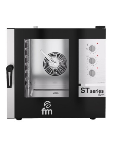 Horno mixto gastronomía STG 71 M 7xGN 1/1 10,2 kW trifásico