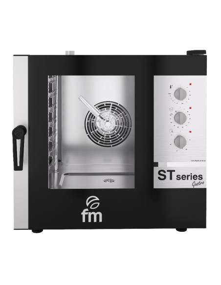 Horno mixto gastronomía STG 71 M 7xGN 1/1 10,2 kW trifásico