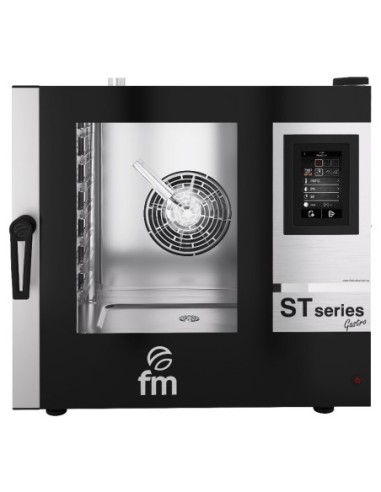 Horno mixto STG 71 V7 Touchscreen 7 GN 1/1 300°C 400V