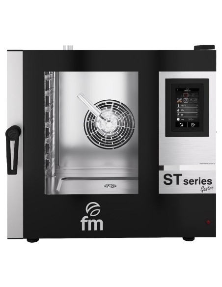 Horno mixto STG 71 V7 Touchscreen 7 GN 1/1 300°C 400V