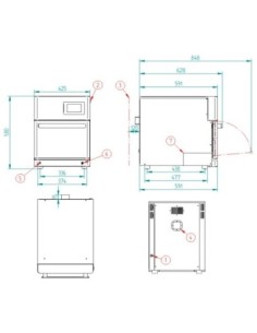 Horno fast STF 21 2