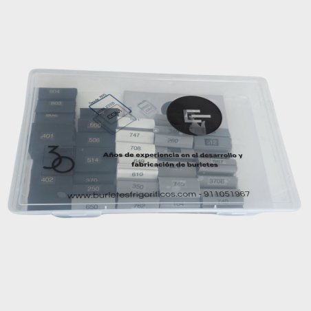 Burlete UTI001 · Tira 2500mm · Gris