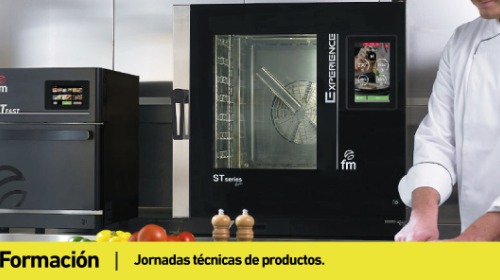 Show Cooking y Presentación de hornos Fast y Experience