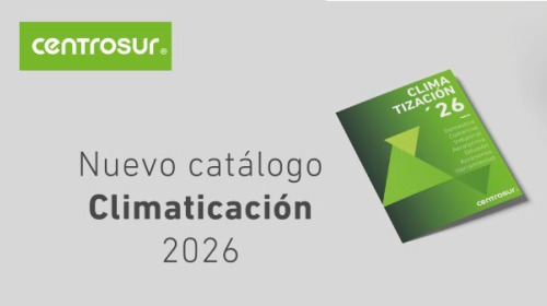 Ya disponible el nuevo Catálogo de Climatización 2026 de Centrosur