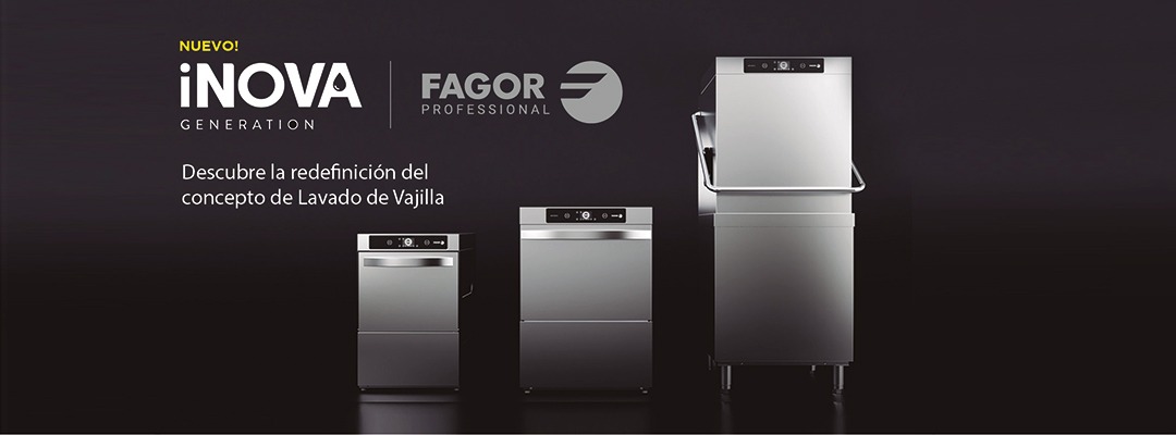 Descubre la nueva gama de lavavajillas Fagor Profesional con Centrosur 