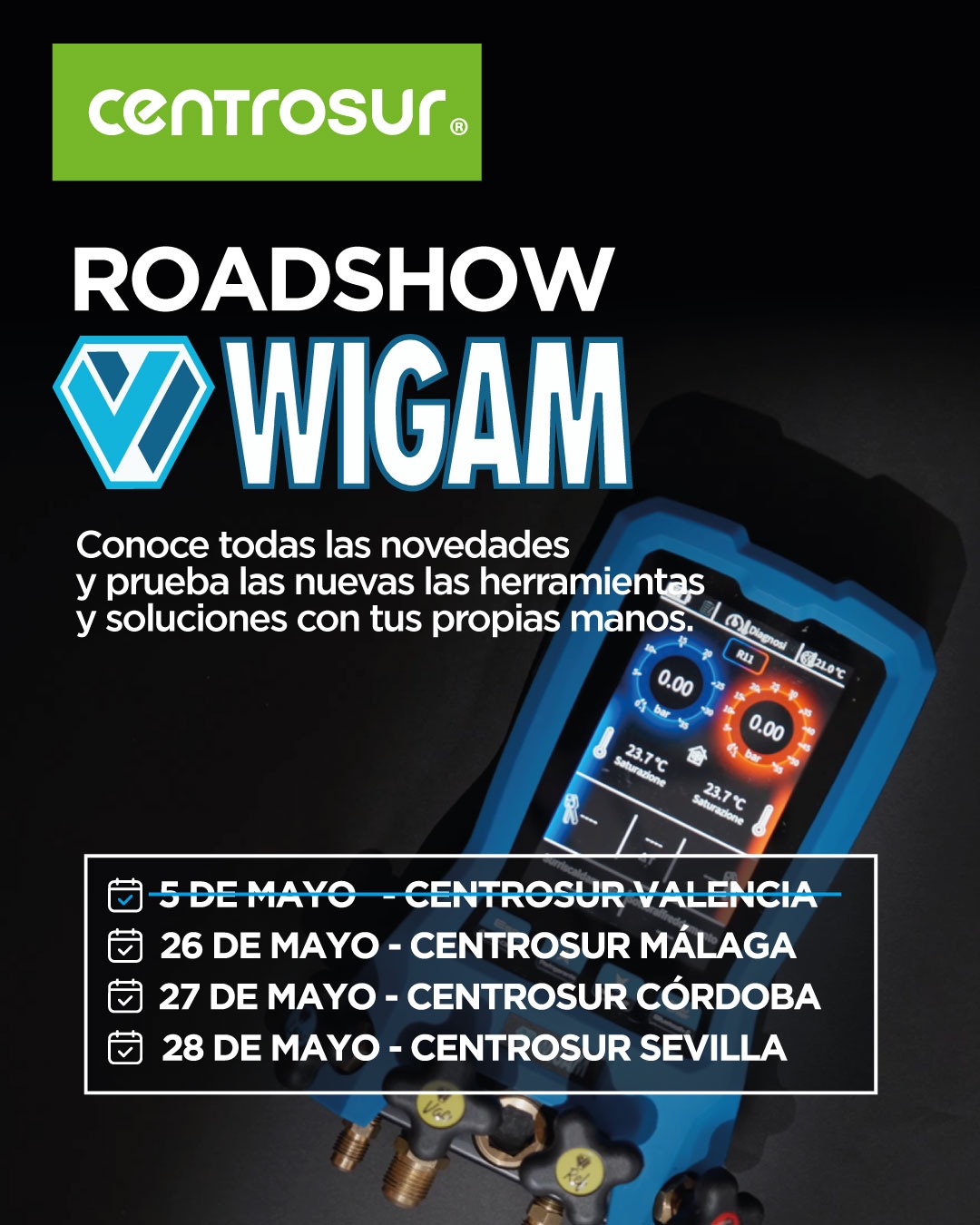 Centrosur Roadshow WIGAM
